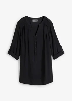 bonprix Blouse douce en viscose|Femme Chemisiers
