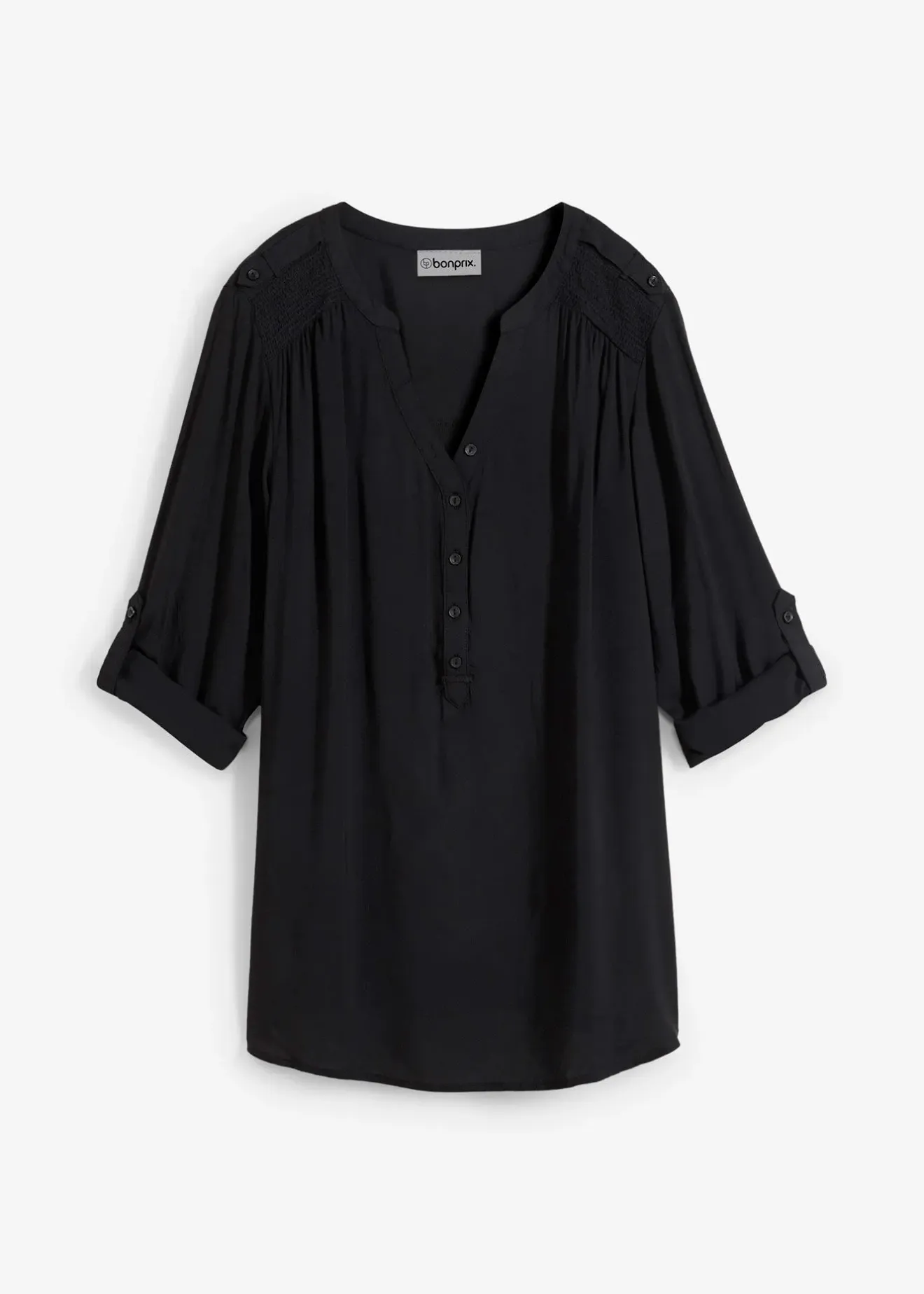 bonprix Blouse douce en viscose|Femme Chemisiers