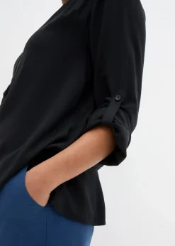 bonprix Blouse douce en viscose|Femme Chemisiers