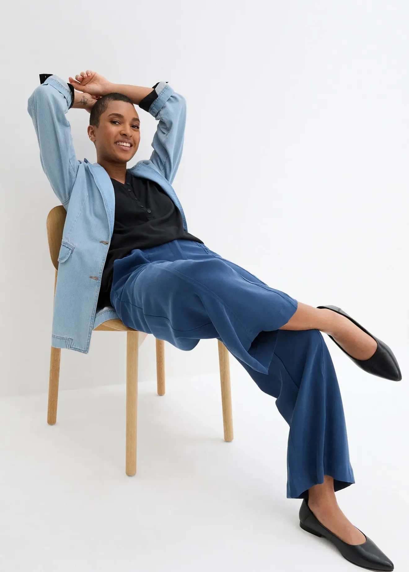 bonprix Blouse douce en viscose|Femme Chemisiers