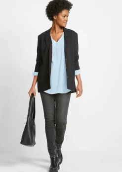 Femme bonprix Chemisiers|Blouse douce en viscose
