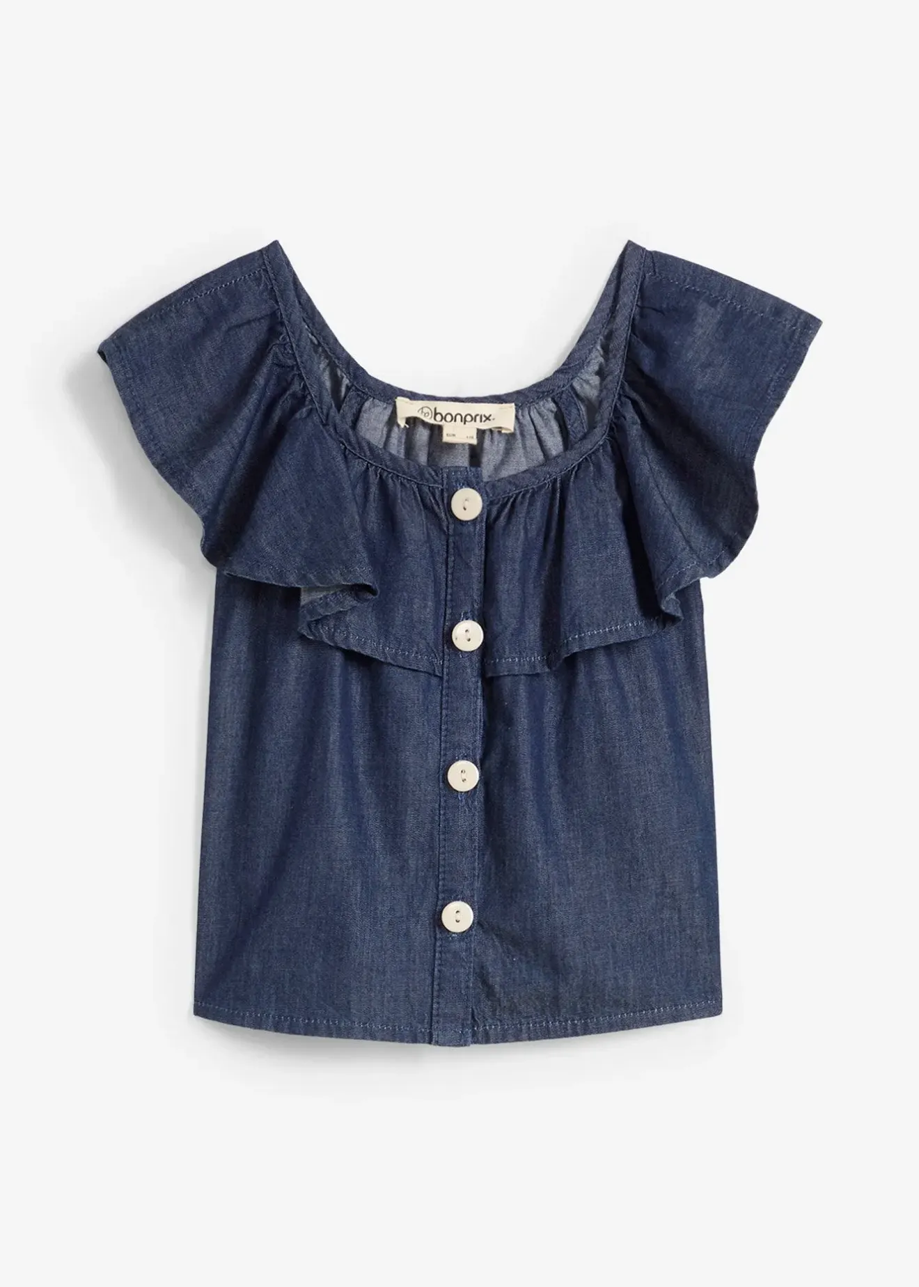 bonprix Blouse en coton fluide|Enfant Vêtements Enfant|Filles 2-8 Ans·T-Shirts & Chemisiers