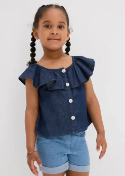 bonprix Blouse en coton fluide|Enfant Vêtements Enfant|Filles 2-8 Ans·T-Shirts & Chemisiers