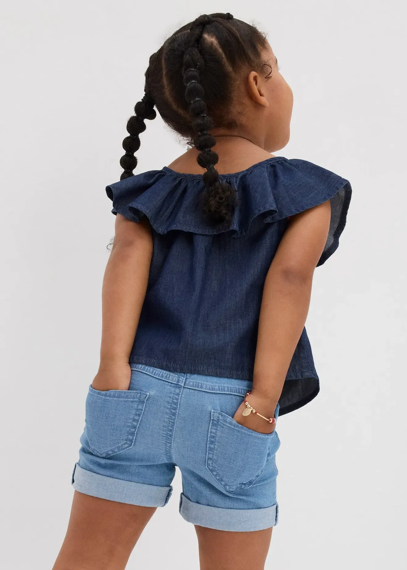 bonprix Blouse en coton fluide|Enfant Vêtements Enfant|Filles 2-8 Ans·T-Shirts & Chemisiers