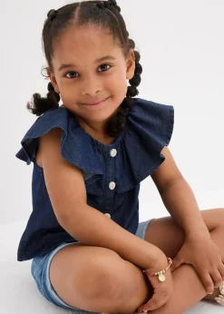 bonprix Blouse en coton fluide|Enfant Vêtements Enfant|Filles 2-8 Ans·T-Shirts & Chemisiers