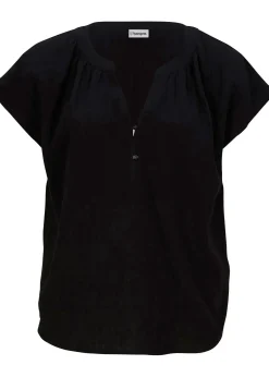bonprix Blouse en gaze 100% coton|Femme Chemisiers