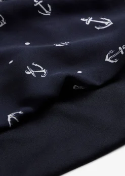 bonprix Blouse en georgette, manches courtes|Femme Chemisiers