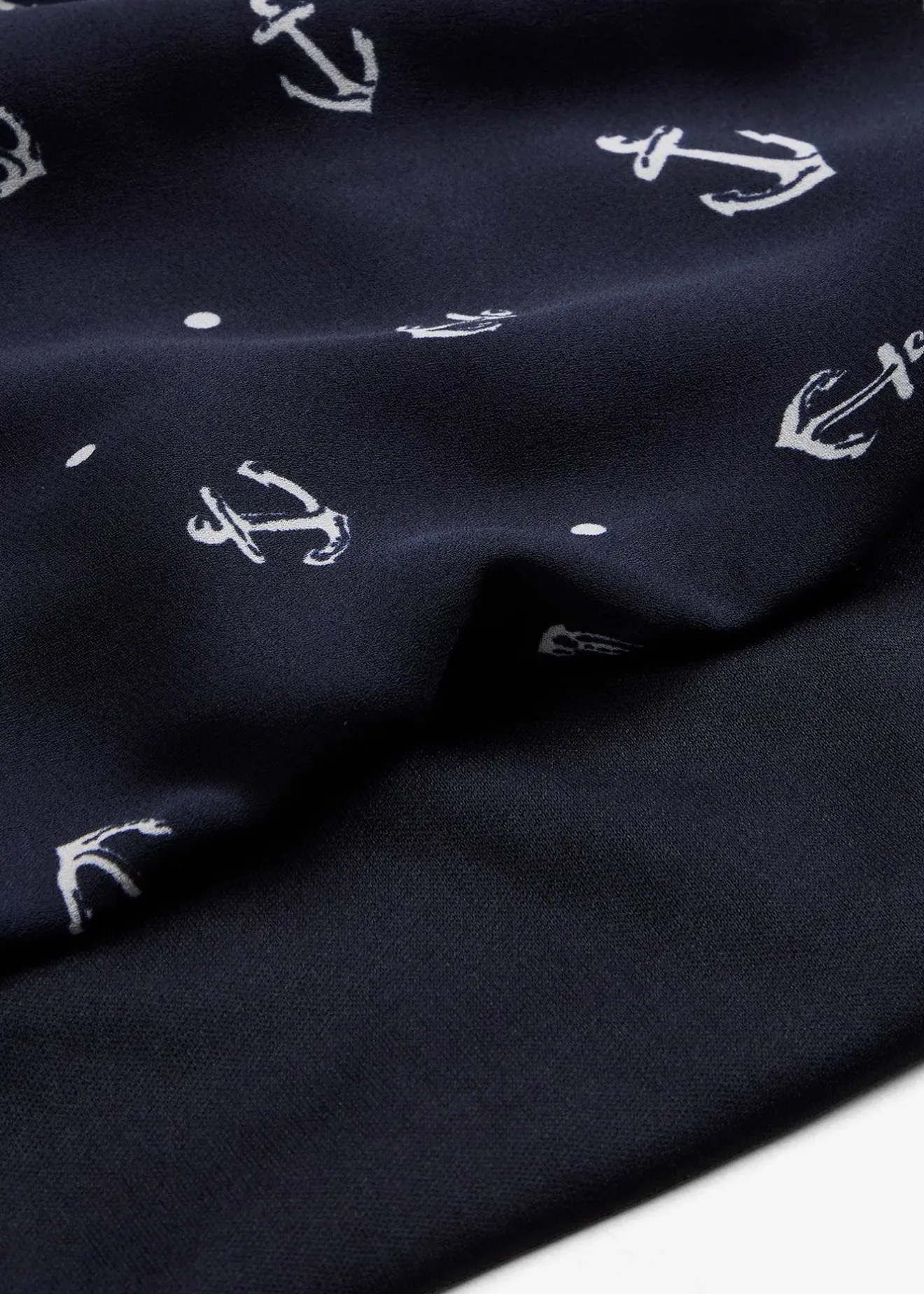 bonprix Blouse en georgette, manches courtes|Femme Chemisiers