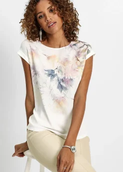 Femme bonprix T-Shirts & Tops|Blouse en jersey