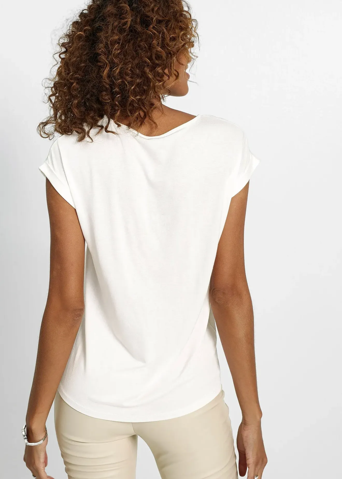 Femme bonprix T-Shirts & Tops|Blouse en jersey