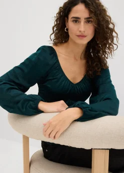 Femme bonprix Chemisiers|Blouse en jersey