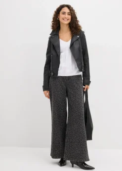 bonprix Blouse en jersey|Femme Chemisiers