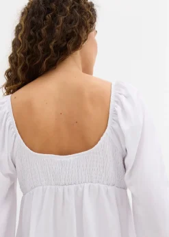 bonprix Blouse en jersey|Femme Chemisiers