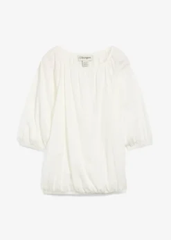 Femme bonprix T-Shirts & Tops|Blouse en jersey 100% coton