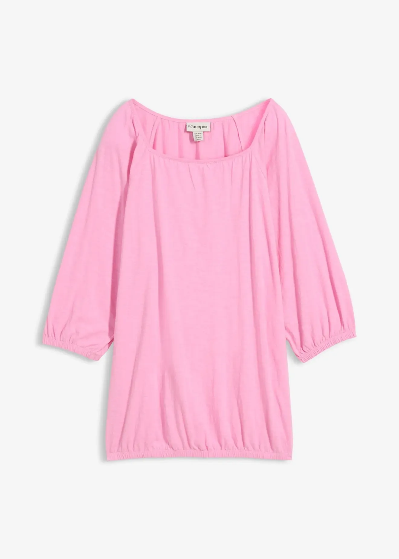 bonprix Blouse en jersey 100% coton|Femme T-Shirts & Tops