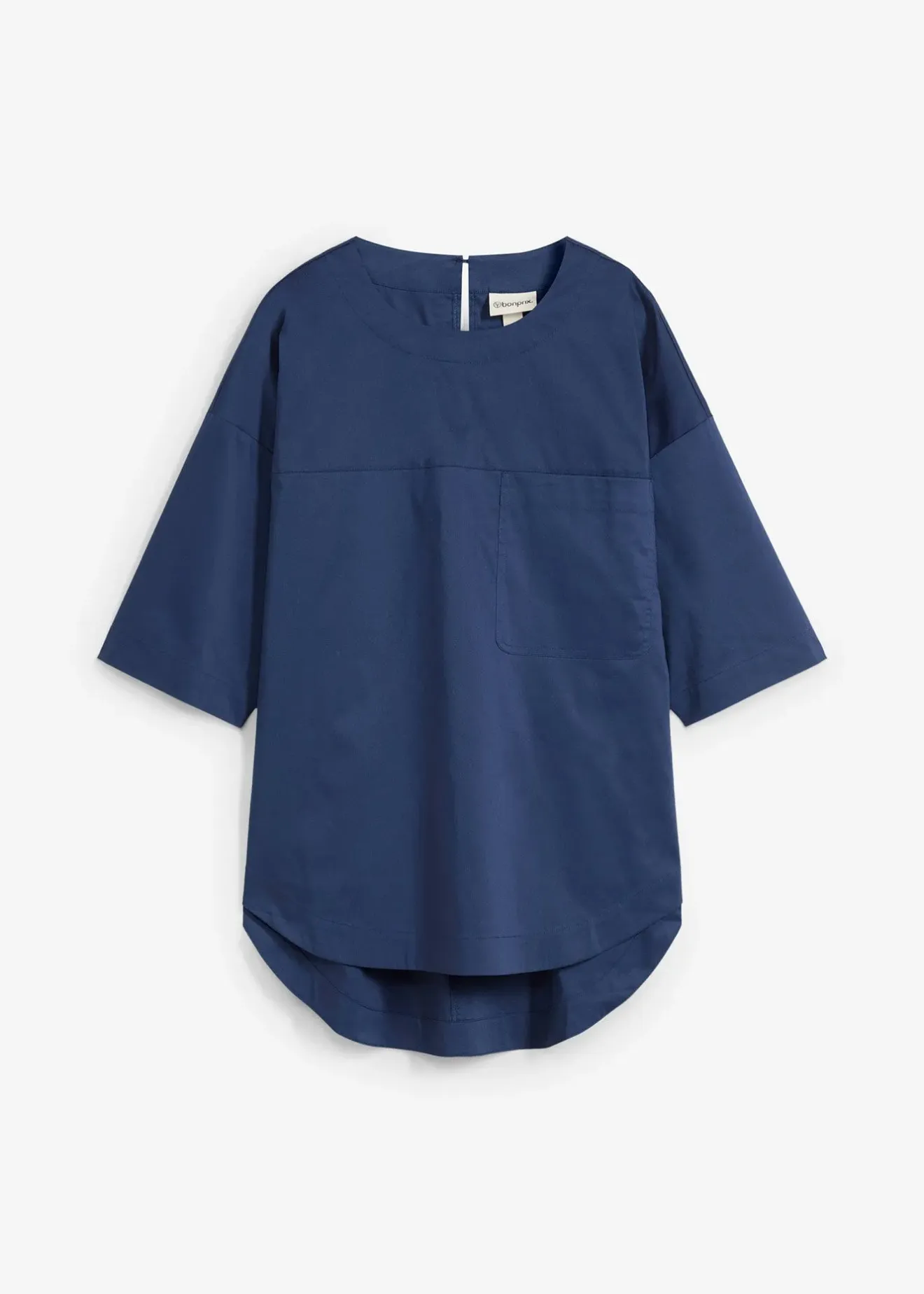 bonprix Blouse en jersey oversize|Femme Chemisiers