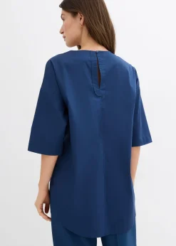 bonprix Blouse en jersey oversize|Femme Chemisiers
