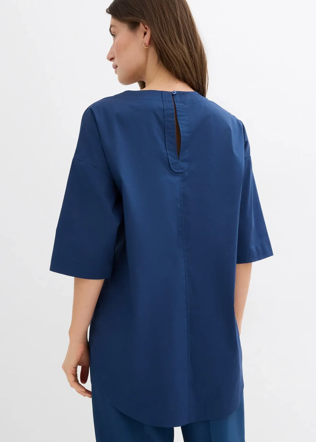 bonprix Blouse en jersey oversize|Femme Chemisiers