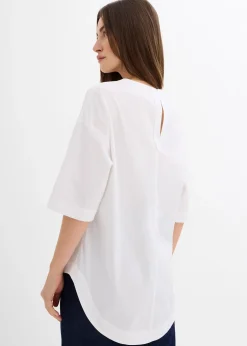 Femme bonprix Chemisiers|Blouse en jersey oversize