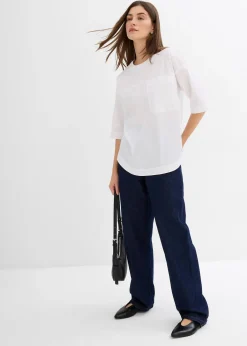 Femme bonprix Chemisiers|Blouse en jersey oversize