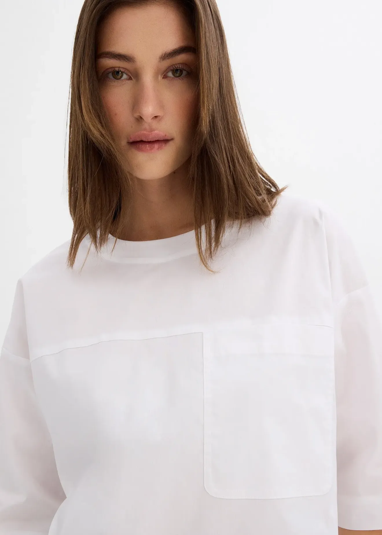 Femme bonprix Chemisiers|Blouse en jersey oversize