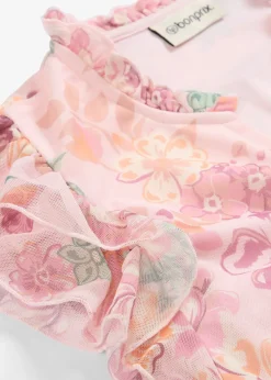 bonprix Blouse en mesh doux|Femme T-Shirts & Tops