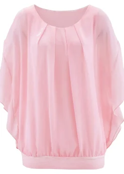 bonprix Blouse en mousseline|Femme Chemisiers