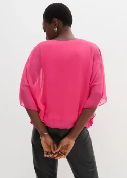 bonprix Blouse en mousseline|Femme Chemisiers