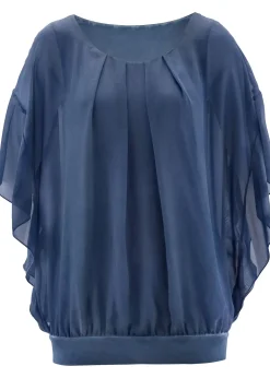 Femme bonprix Chemisiers|Blouse en mousseline