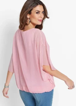 Femme bonprix Chemisiers|Blouse en mousseline