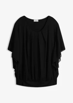 bonprix Blouse en mousseline|Femme Chemisiers