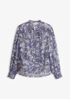 bonprix Blouse en mousseline|Femme Chemisiers