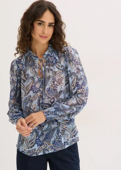 bonprix Blouse en mousseline|Femme Chemisiers