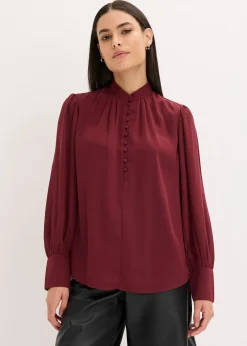 Femme bonprix Chemisiers|Blouse en mousseline