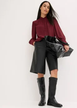 Femme bonprix Chemisiers|Blouse en mousseline