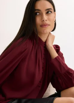 Femme bonprix Chemisiers|Blouse en mousseline