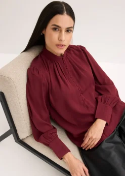 Femme bonprix Chemisiers|Blouse en mousseline