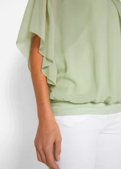 Femme bonprix Chemisiers|Blouse en mousseline