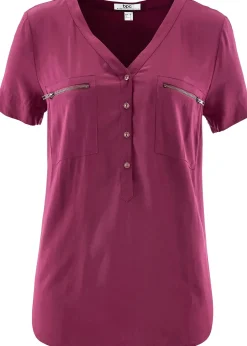 Femme bonprix Chemisiers|Blouse en viscose