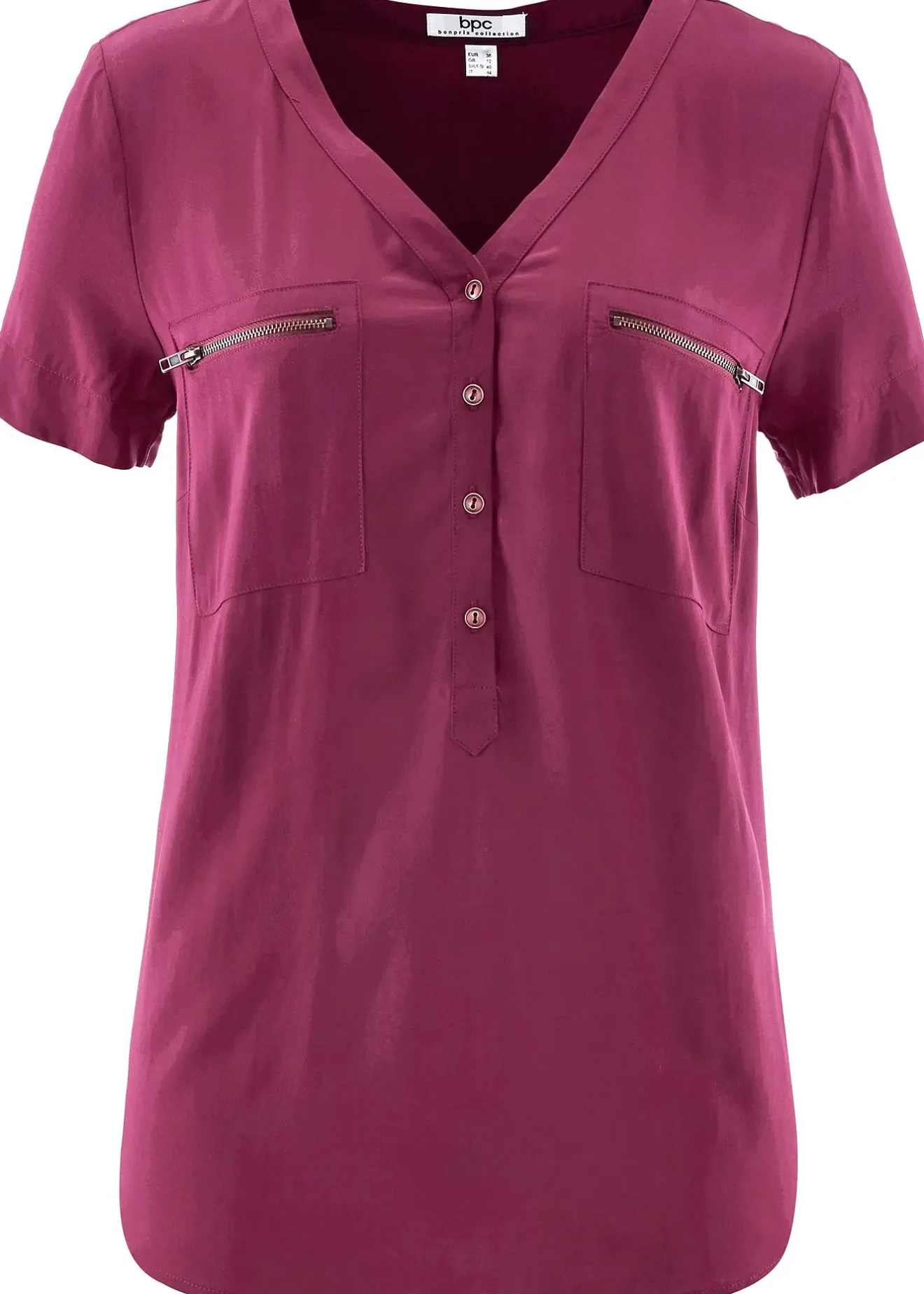 Femme bonprix Chemisiers|Blouse en viscose