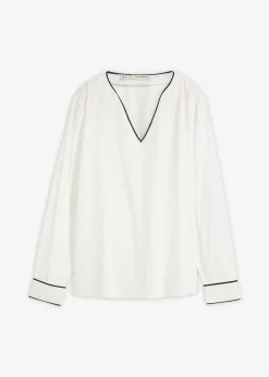 Femme bonprix Chemisiers|Blouse en viscose fluide