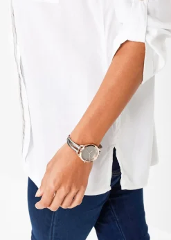 bonprix Blouse en viscose fluide|Femme Chemisiers