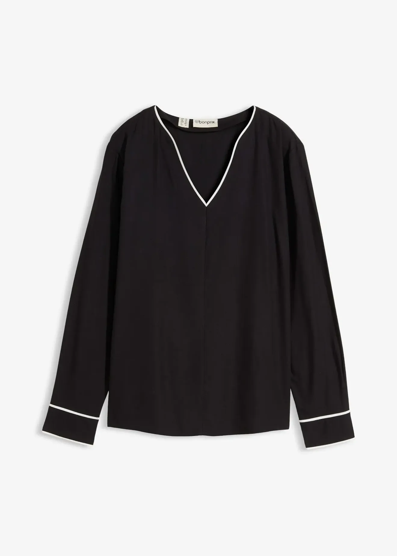 bonprix Blouse en viscose fluide|Femme Chemisiers