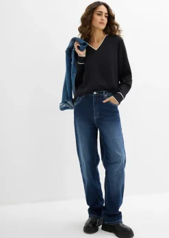 bonprix Blouse en viscose fluide|Femme Chemisiers