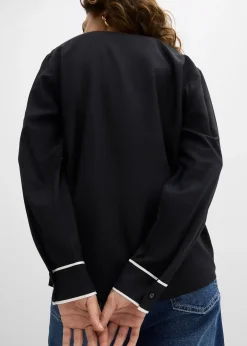 bonprix Blouse en viscose fluide|Femme Chemisiers