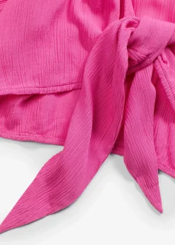 bonprix Blouse fluide en jersey viscose|Femme Chemisiers