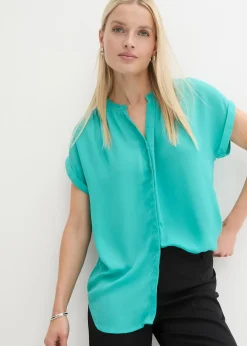 bonprix Blouse Georgette|Femme Chemisiers