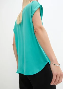 bonprix Blouse Georgette|Femme Chemisiers