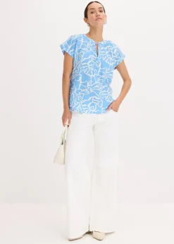 bonprix Blouse imprimée|Femme Chemisiers