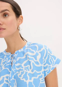 bonprix Blouse imprimée|Femme Chemisiers